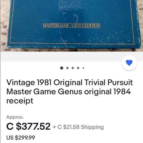 Vintage Trivial Pursuit MasterGame-Genius Édition - Picture 12 of 13